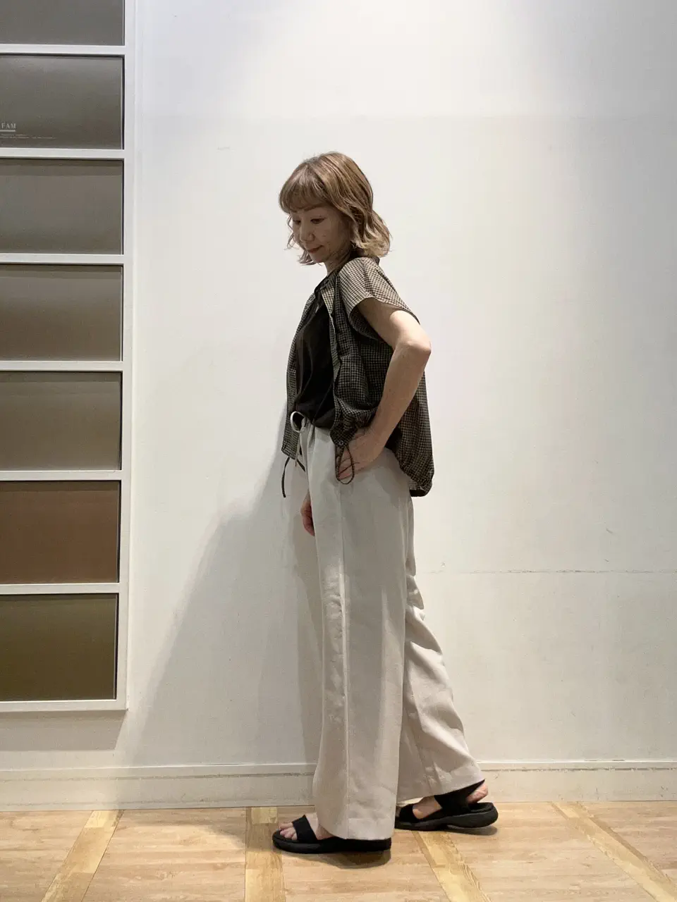 UNFILO スタッフ コーディネート画像