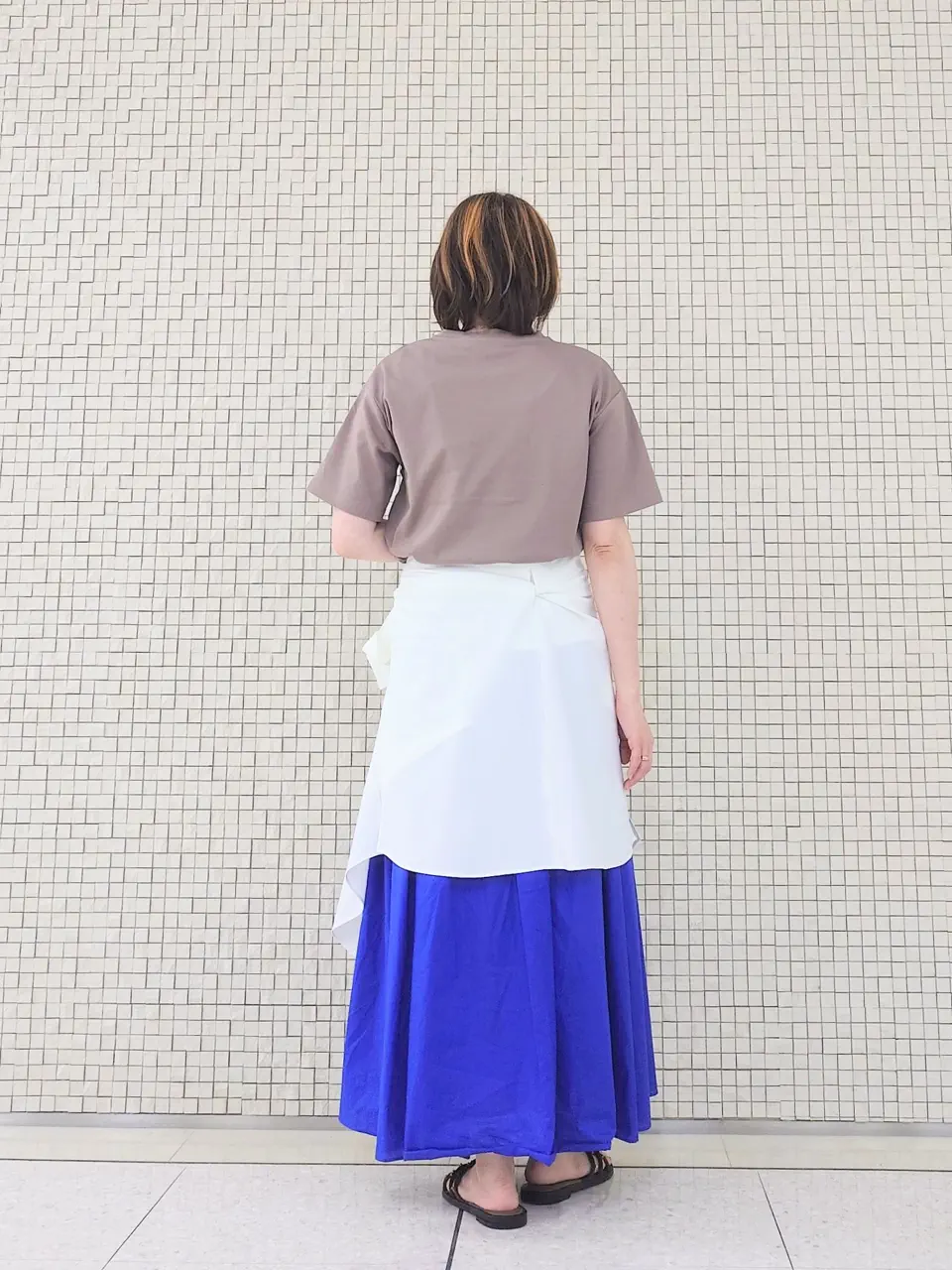 UNFILO 八坂 コーディネート画像
