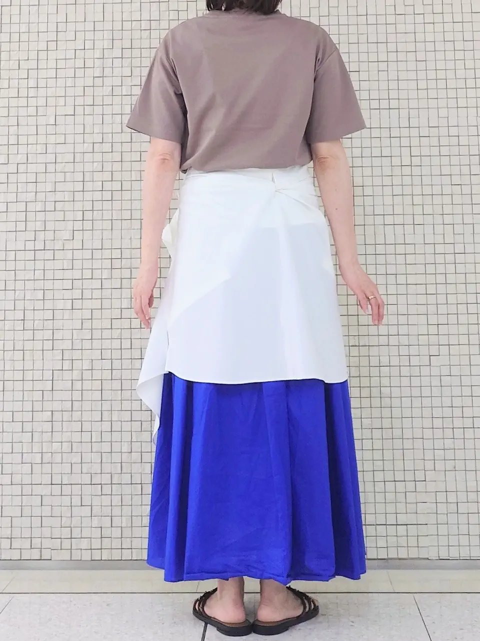 UNFILO 八坂 コーディネート画像