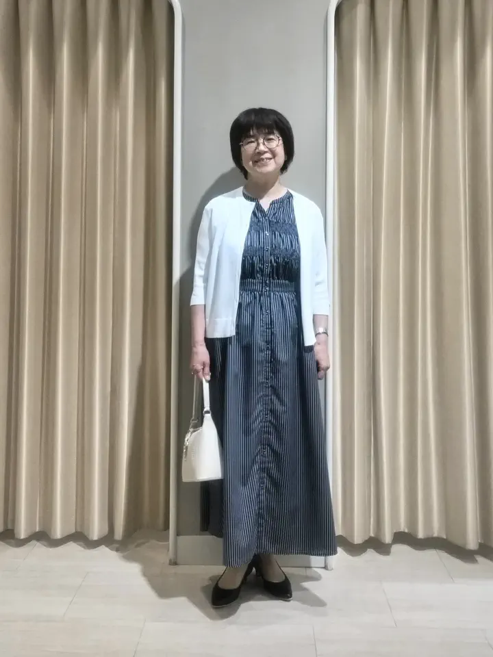 ANY SIS 岡本 コーディネート画像