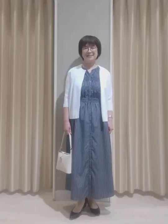 ANY SIS 岡本 コーディネート画像