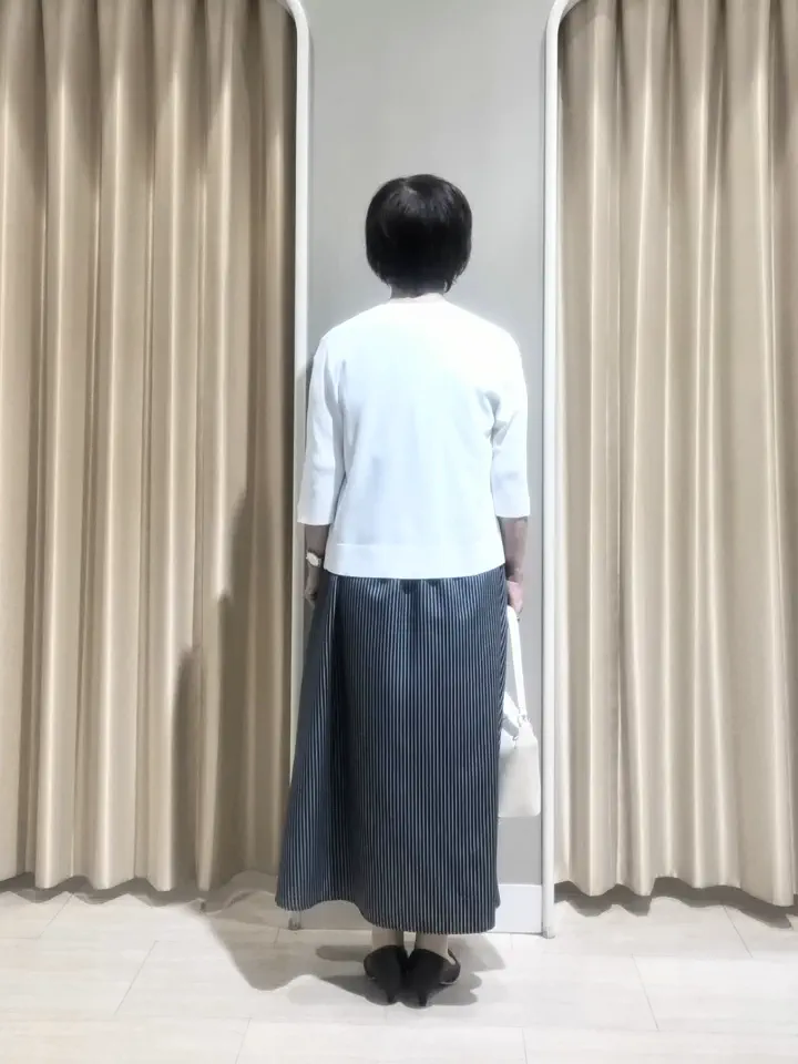 ANY SIS 岡本 コーディネート画像