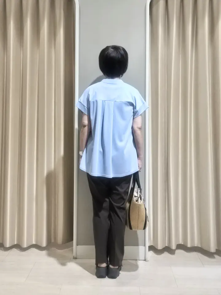 ANY SIS 岡本 コーディネート画像