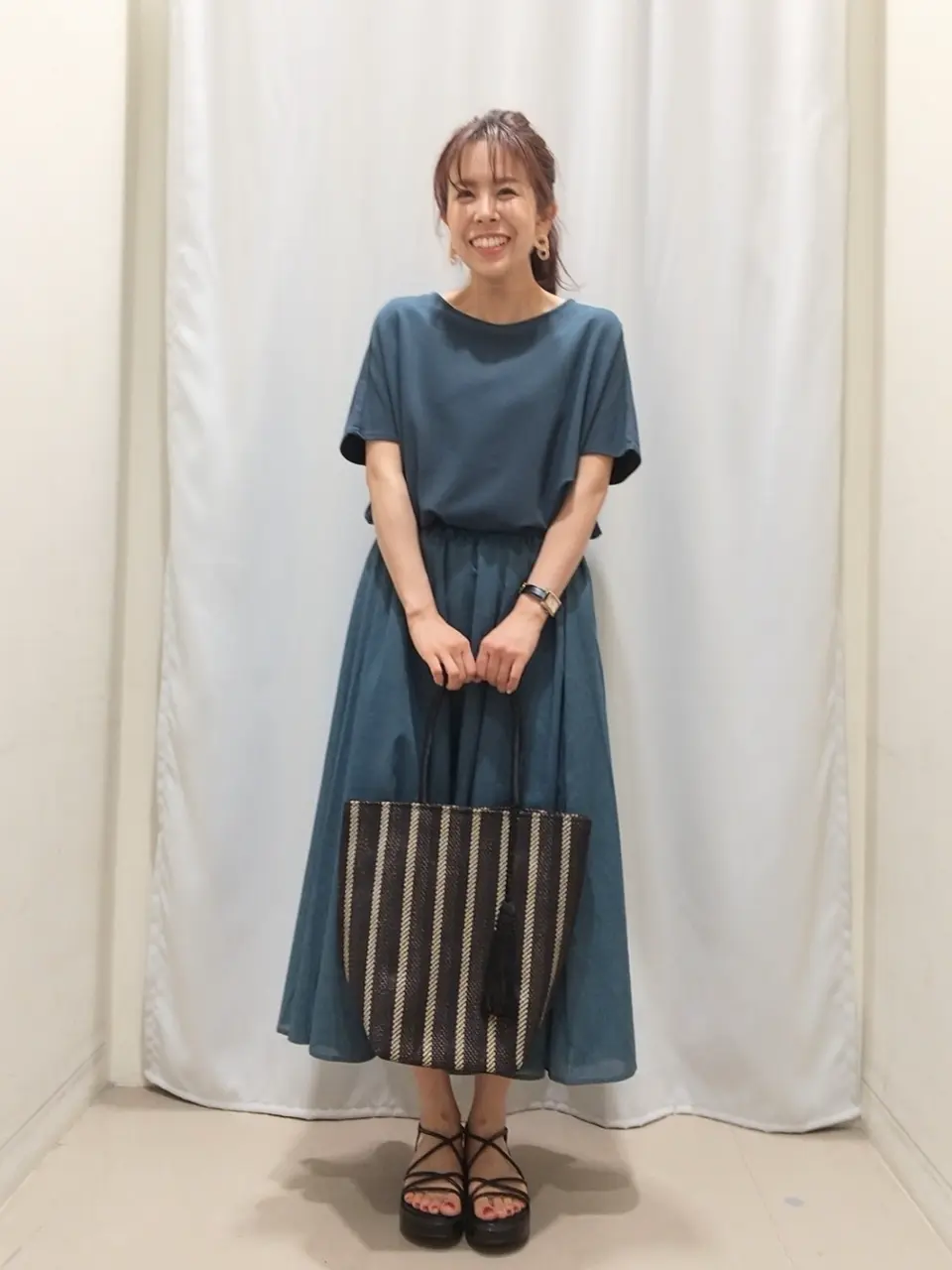 ANY 榎本 コーディネート画像