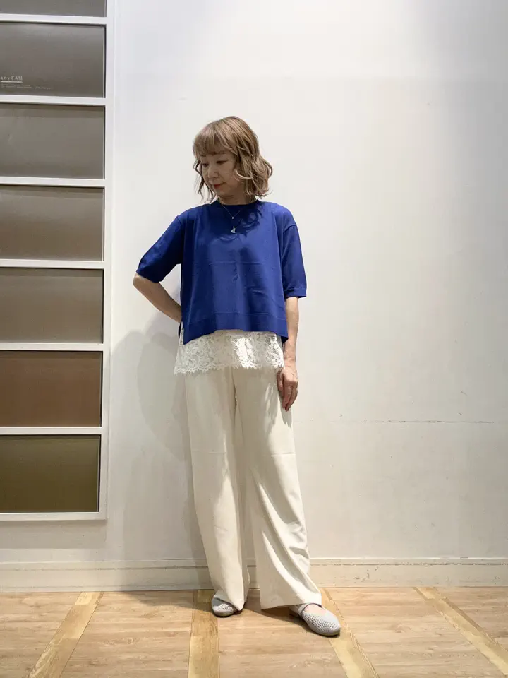 UNFILO スタッフ コーディネート画像