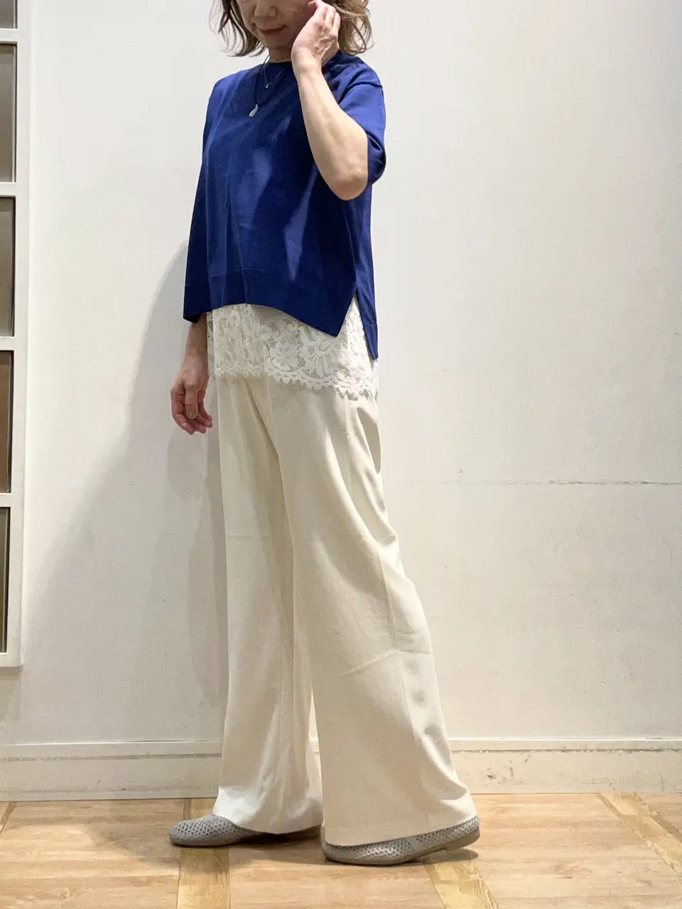 UNFILO スタッフ コーディネート画像