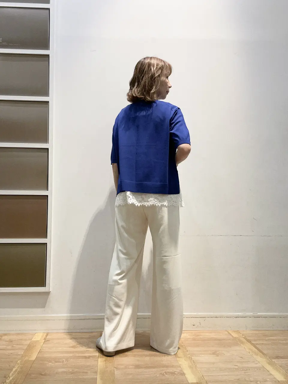 UNFILO スタッフ コーディネート画像