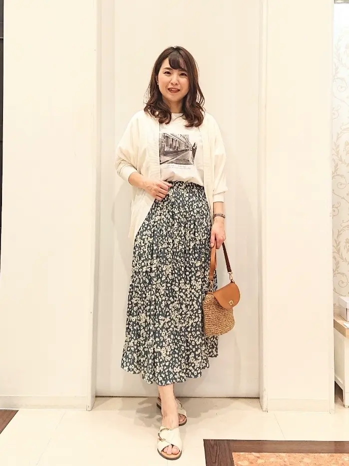 ANY 横田 コーディネート画像