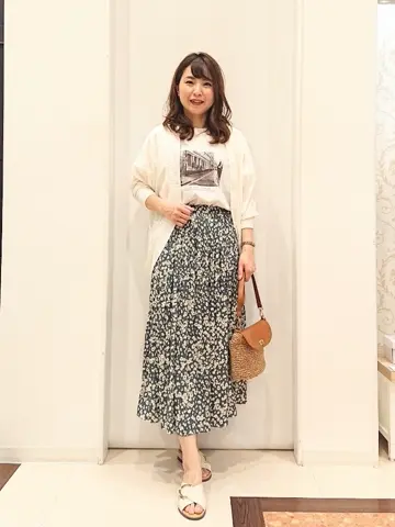 ANY 横田 コーディネート画像