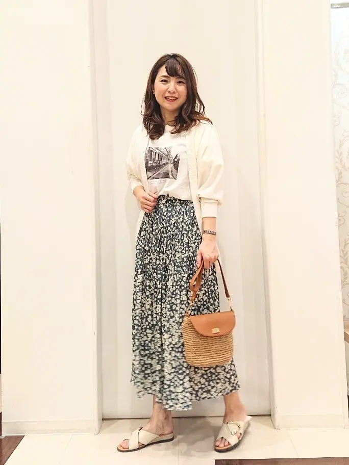 ANY 横田 コーディネート画像