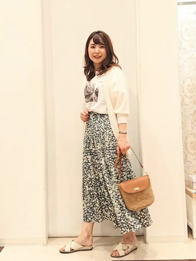 ANY 横田 コーディネート画像