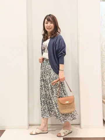 ANY 横田 コーディネート画像