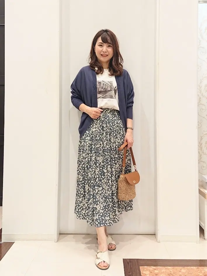 ANY 横田 コーディネート画像