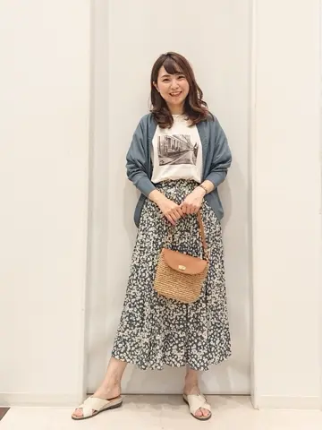 ANY 横田 コーディネート画像