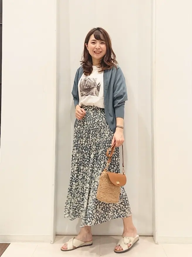 ANY 横田 コーディネート画像