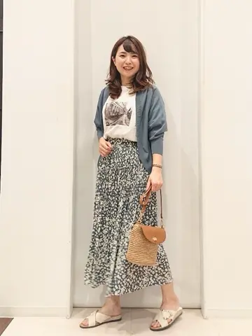 ANY 横田 コーディネート画像