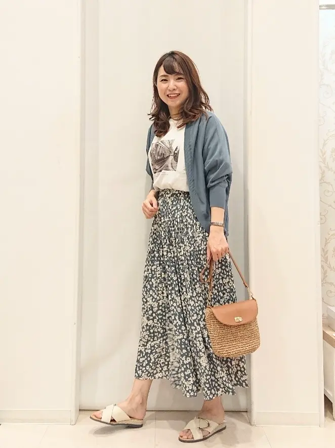 ANY 横田 コーディネート画像