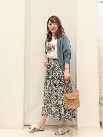 ANY 横田 コーディネート画像