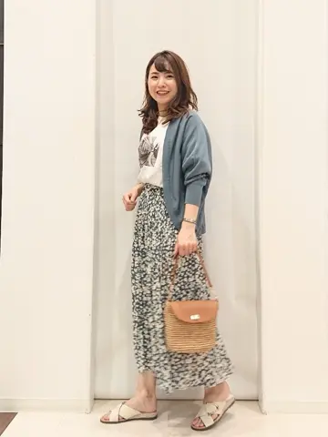 ANY 横田 コーディネート画像