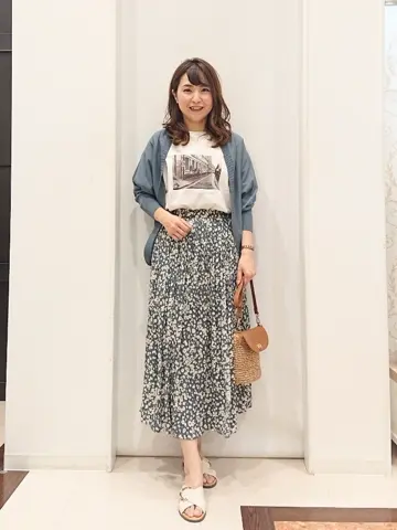 ANY 横田 コーディネート画像