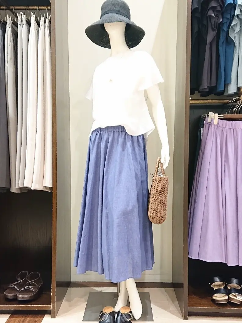 ANY 横田 コーディネート画像