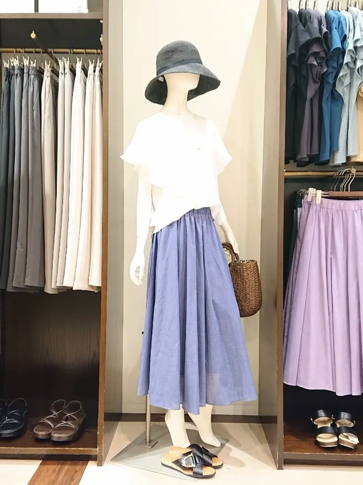 ANY 横田 コーディネート画像