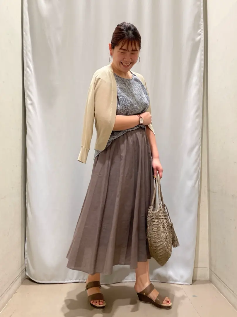 ANY 林 コーディネート画像