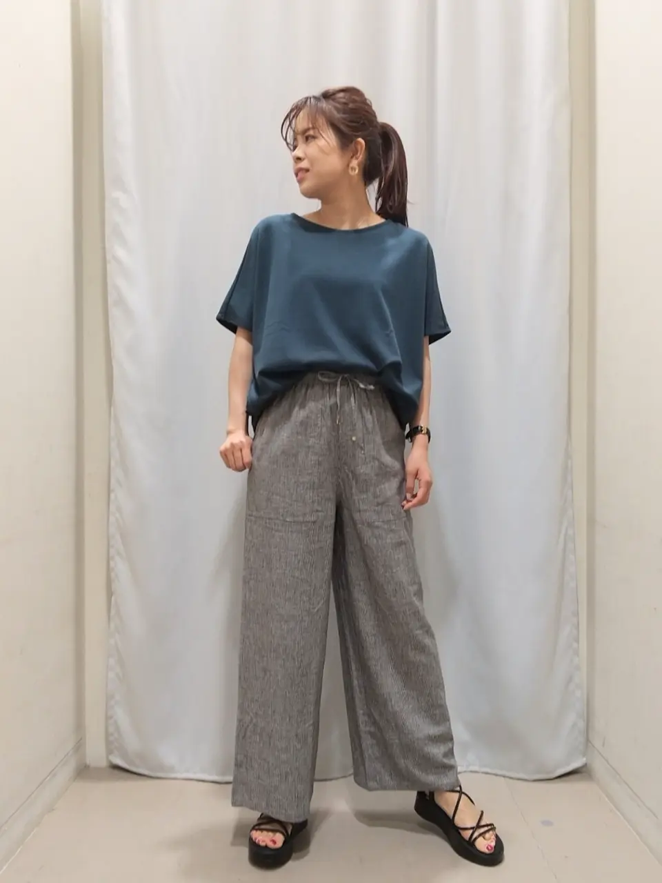 ANY 榎本 コーディネート画像