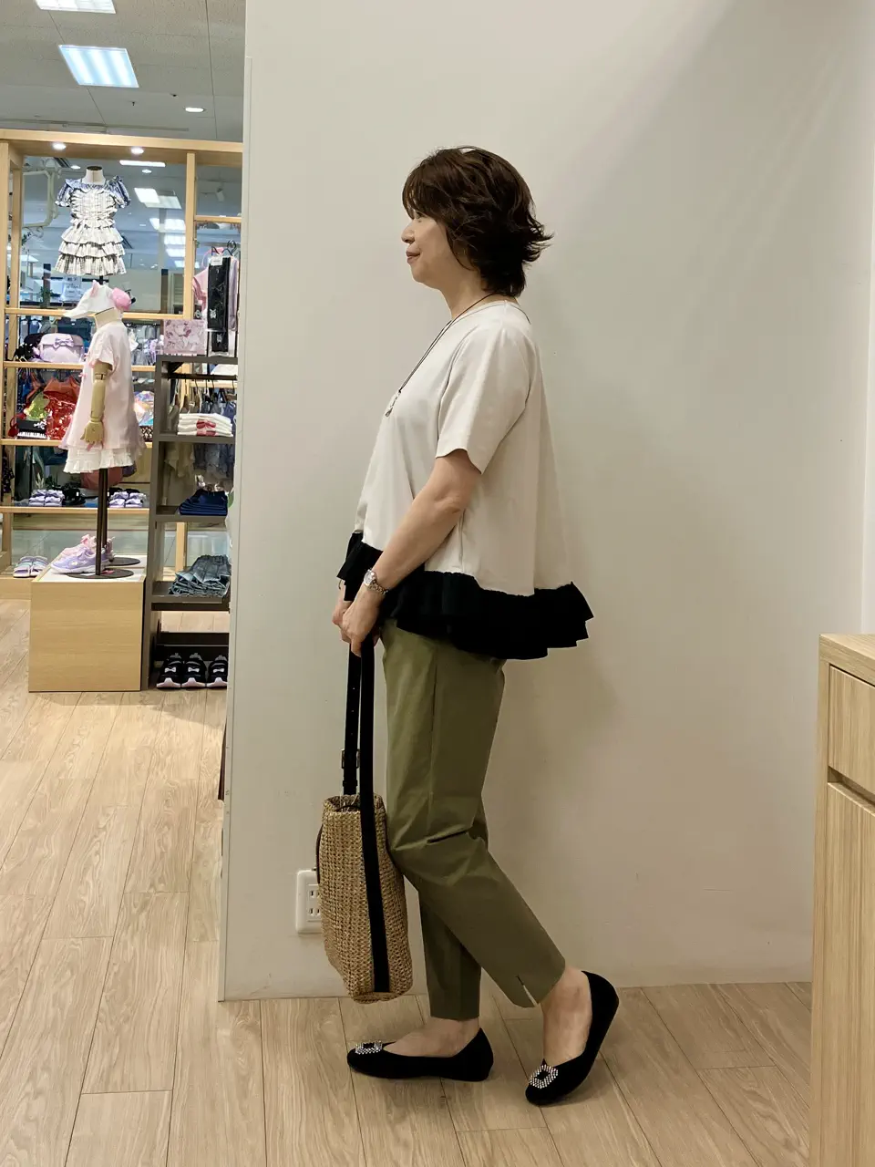 UNFILO 松瀬 コーディネート画像