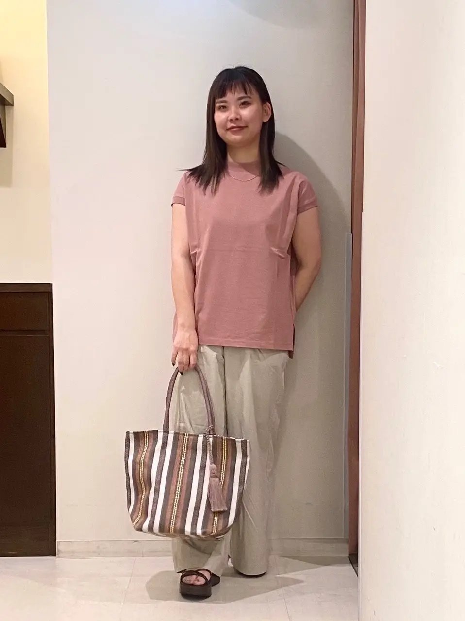 ANY M コーディネート画像