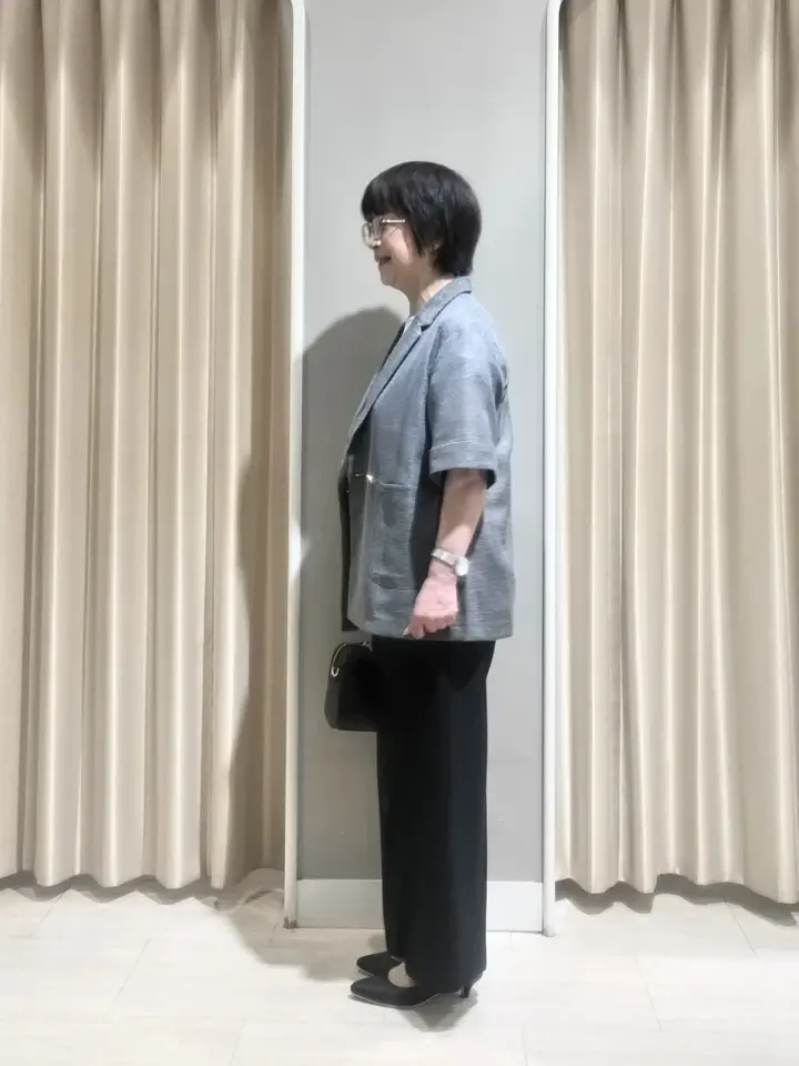 ANY SIS 岡本 コーディネート画像