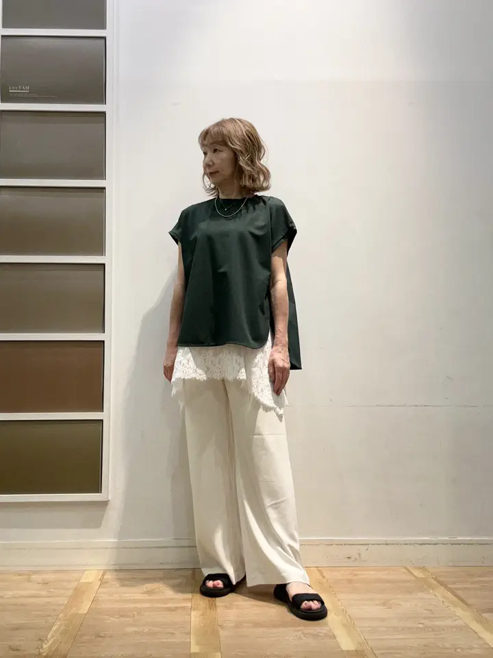 UNFILO スタッフ コーディネート画像
