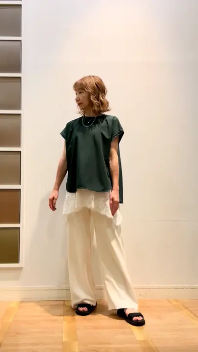 UNFILO スタッフ コーディネート画像