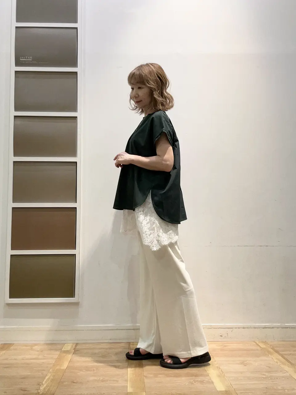 UNFILO スタッフ コーディネート画像