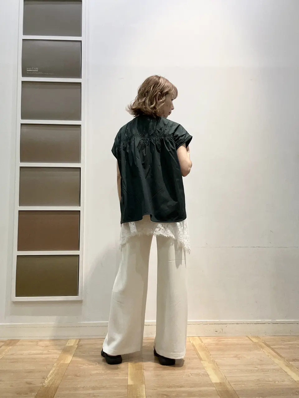 UNFILO スタッフ コーディネート画像