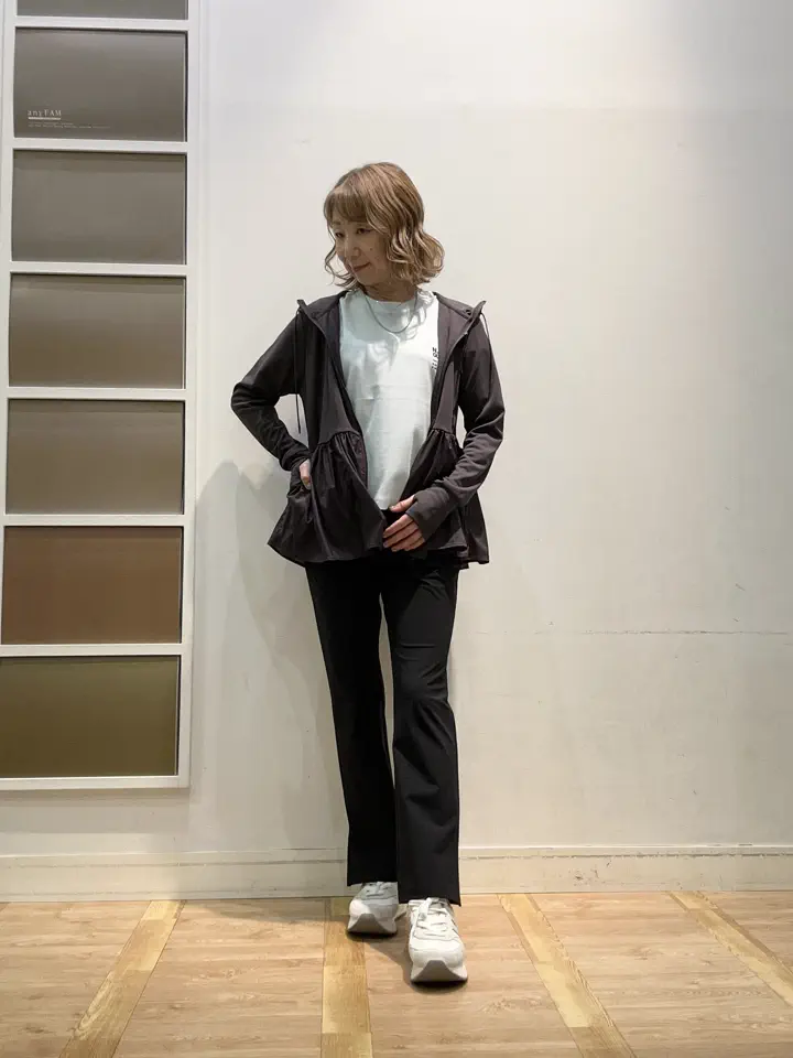UNFILO スタッフ コーディネート画像