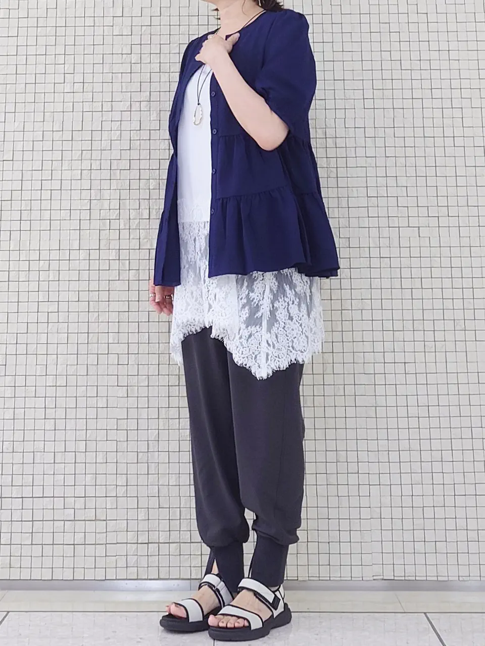 UNFILO 八坂 コーディネート画像