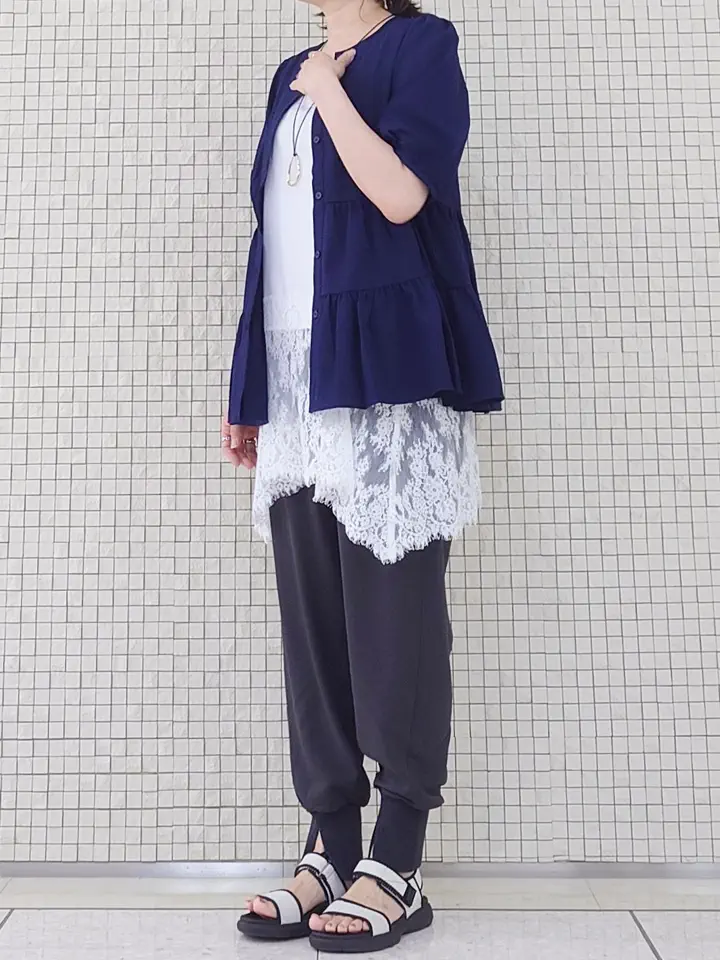 UNFILO 八坂 コーディネート画像