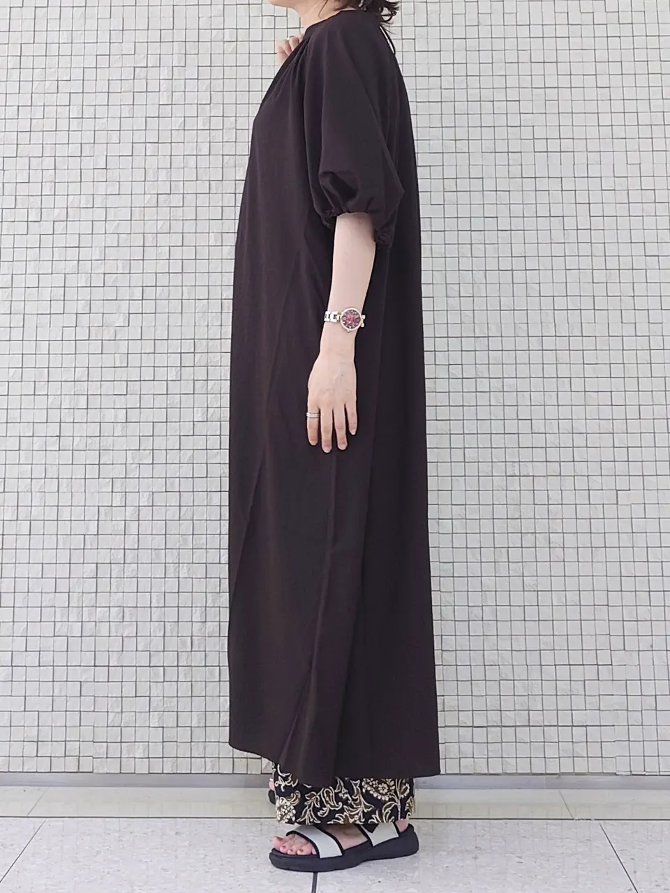 UNFILO 八坂 コーディネート画像