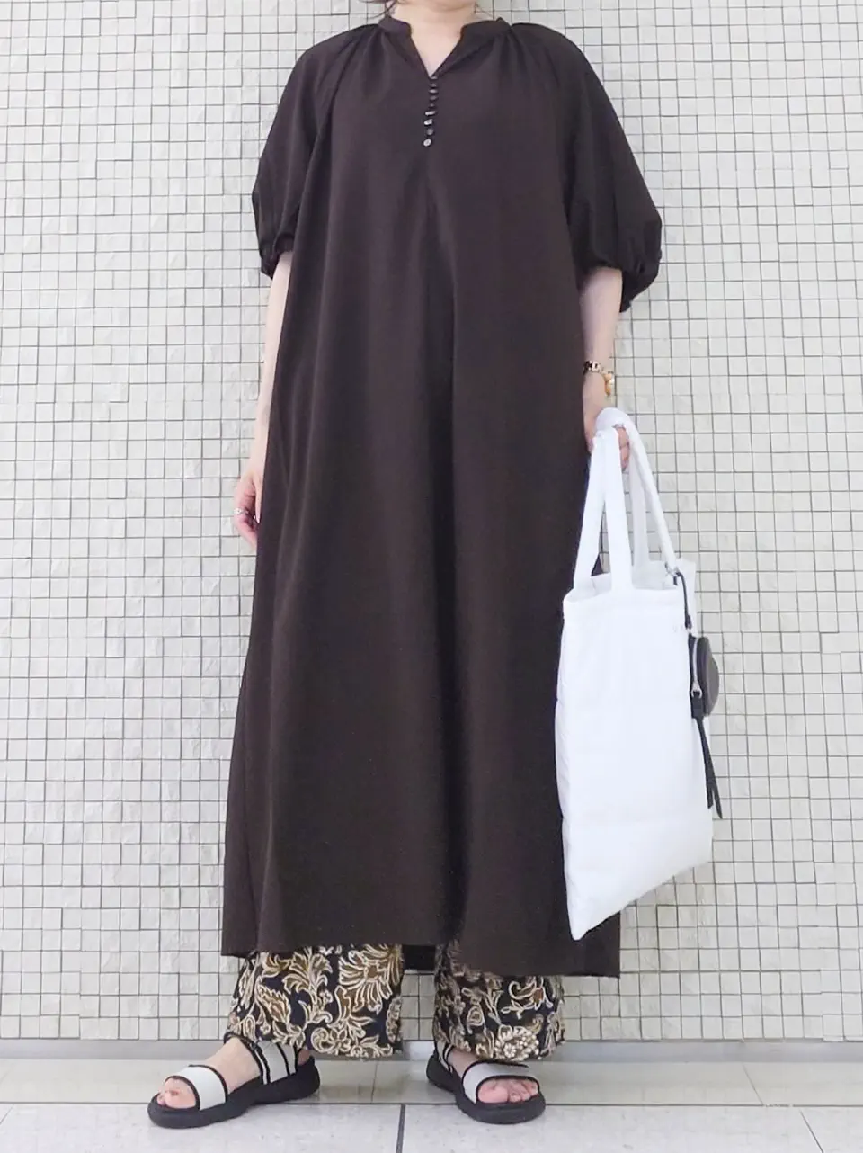 UNFILO 八坂 コーディネート画像