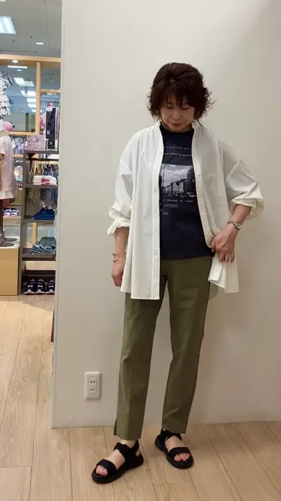 UNFILO 松瀬 コーディネート画像