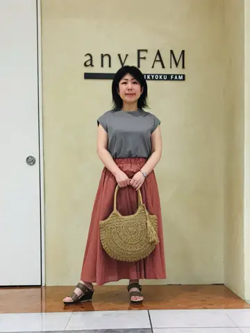 ANY 吉田 コーディネート画像