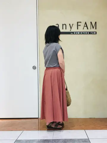 ANY 吉田 コーディネート画像