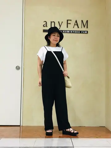 ANY 吉田 コーディネート画像