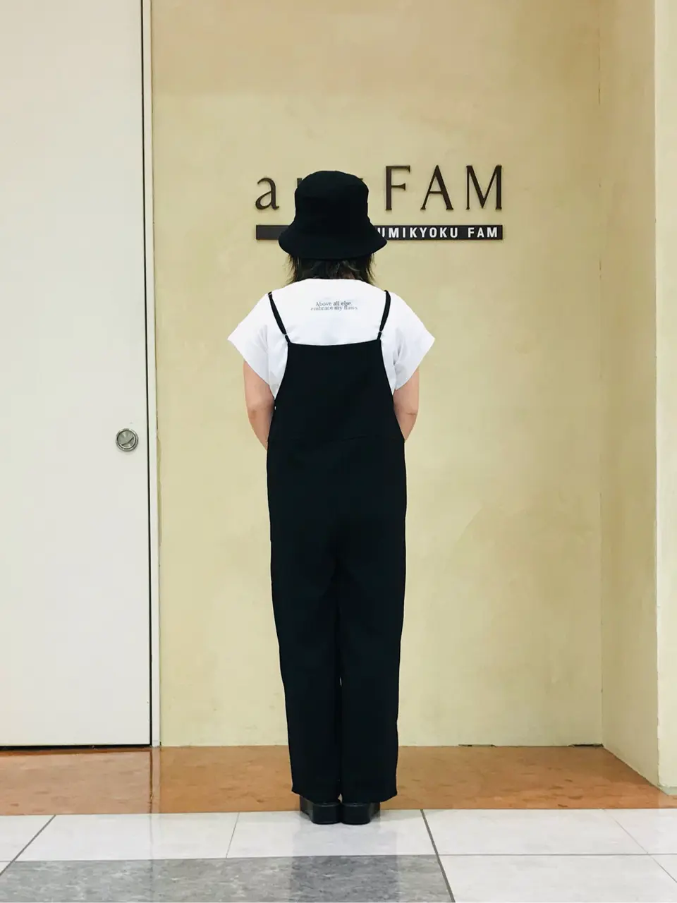 ANY 吉田 コーディネート画像