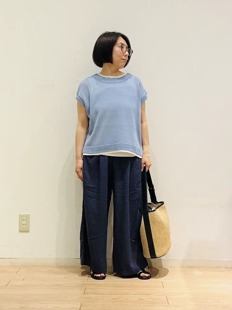 ANY 大野 コーディネート画像