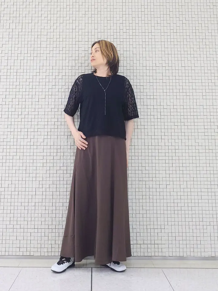 UNFILO 八坂 コーディネート画像