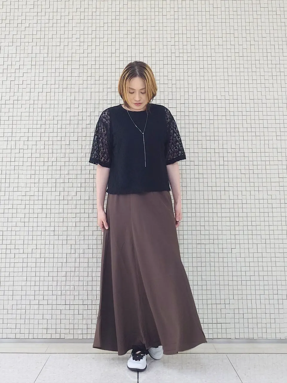 UNFILO 八坂 コーディネート画像