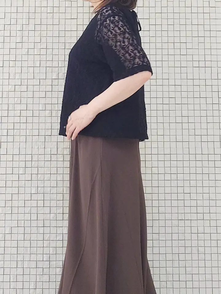 UNFILO 八坂 コーディネート画像