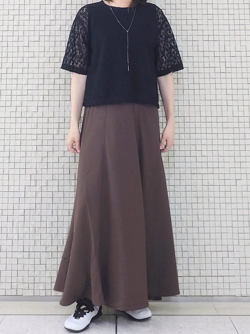 UNFILO 八坂 コーディネート画像